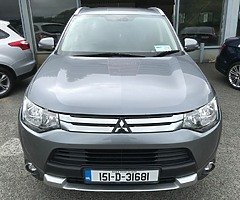 151 Mitsubishi Outlander 2.2 DID INTENSE 4WD 7 Seater 150ps €16950