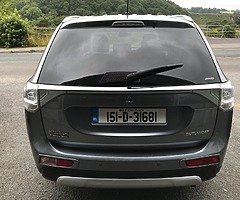 151 Mitsubishi Outlander 2.2 DID INTENSE 4WD 7 Seater 150ps €16950 - Image 5/10