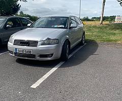 Swap Audi a3 sprtback