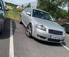 Swap Audi a3 sprtback