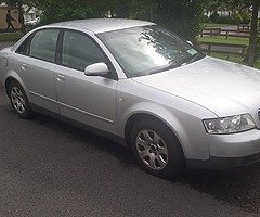 04 Audi a4 1.9 tdi nctd and taxed