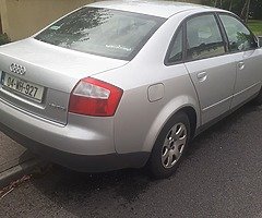 04 Audi a4 1.9 tdi nctd and taxed - Image 3/6
