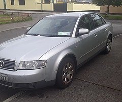 04 Audi a4 1.9 tdi nctd and taxed - Image 6/6