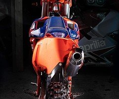 2018 ktm sxf250 factory edition - Image 3/8