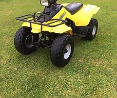 Suzuki lt160 Quadrunnet