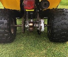 Suzuki lt160 Quadrunnet - Image 3/8