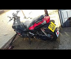 2014 hautian 50cc scooter 2stroke - Image 3/3