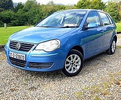 07 VW polo diesel (high spec)