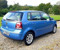 07 VW polo diesel (high spec)