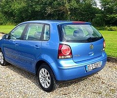 07 VW polo diesel (high spec)