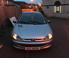 2001 Peugeot 206 - Image 3/3