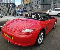 06 Porsche boxster 2.7 manual very low milage  - Image 3/10