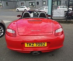 06 Porsche boxster 2.7 manual very low milage  - Image 4/10
