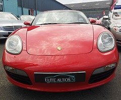 06 Porsche boxster 2.7 manual very low milage  - Image 5/10