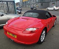 06 Porsche boxster 2.7 manual very low milage  - Image 8/10