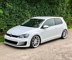 VW Golf MK7 kitted