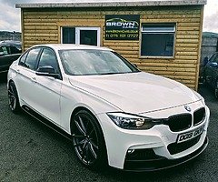 2013 BMW 318d M-Sport and M Performance kitted **** Finance Available £66 per week .