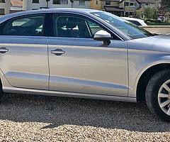 Audi A3 saloon