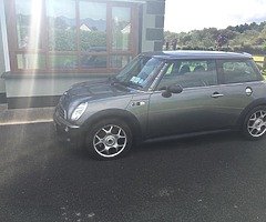 Mini S 1.6 supercharged