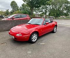 Eunos roadster Mazda mx5 manual transmission