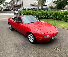 Eunos roadster Mazda mx5 manual transmission