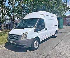 2012 Ford Transit with DOE & NCT