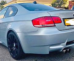 BMW M3 2008 coupa manual !