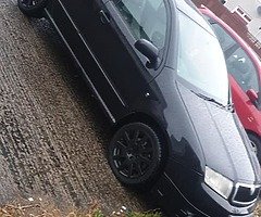 Two skoda fabia vrs