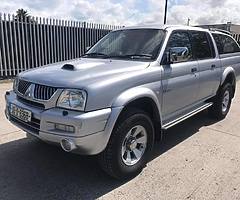 2006 Mitsubishi L200 In Mint Condition 5 Seats Tax 333e Doe 3/20 Brand new Tyres