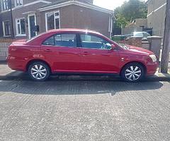 Toyota avensis d4d diesel running and driveing perfect