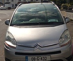 2008 Citroen c4 piccacco no NCT no tax 7 seater 1.6 diesel