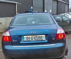 AUDI A4 B6 FOR BREAKING - Image 1/2
