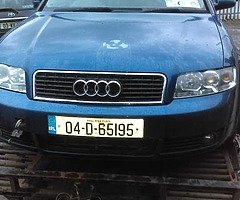 AUDI A4 B6 FOR BREAKING - Image 2/2