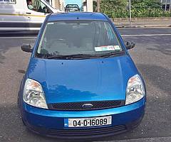 2004 Ford Fiesta 1.2 Petrol NCT:Feb 2020 - Image 1/9