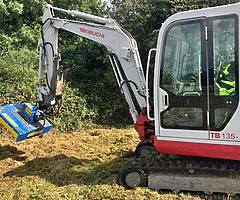 Slanetrac FH80 Flail Cutter