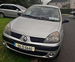 Renault Clio 05 1.4 litre