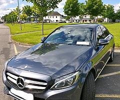 2015 Mercedes-Benz C-Class