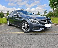 2015 Mercedes-Benz C-Class