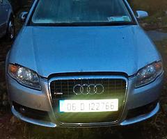 AUDI A4 B7 FOR BREAKING - Image 1/4