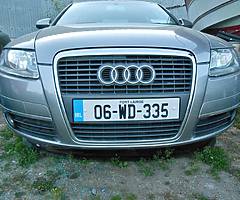 AUDI A6 C6 FOR BREAKING