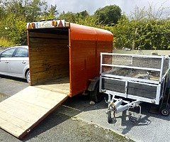 Trailer for sale twin axel 200