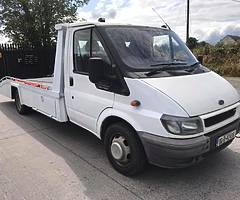 2006 Ford Transit 125T350 Recovery Doe 11/19 in VGC