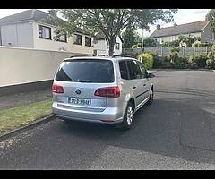 Volkswagen touran for sale low milage car is like new inside and out 2 owners from new full service