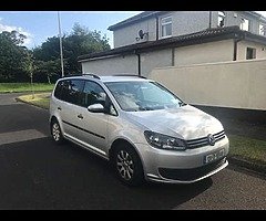 Volkswagen touran for sale low milage car is like new inside and out 2 owners from new full service