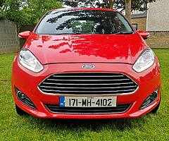 171 Ford fiesta 1.0 Ecoboost Zetec