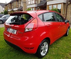 171 Ford fiesta 1.0 Ecoboost Zetec - Image 4/6
