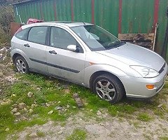 FORD FOCUS FOR BREAKING