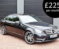 2012 Mercedes C250 Amg sport Plus **42k Miles**