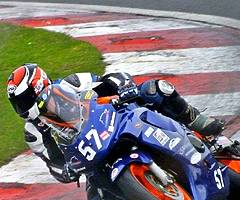 Wanted 600 pre injected track bike or supertwin