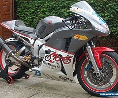 Wanted 600 pre injected track bike or supertwin